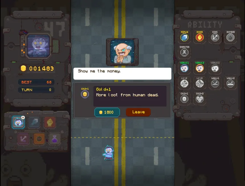 Скриншот 5 к игре RunningDead