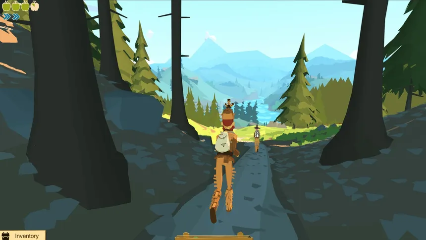 Скриншот 1 к игре The Trail: Frontier Challenge