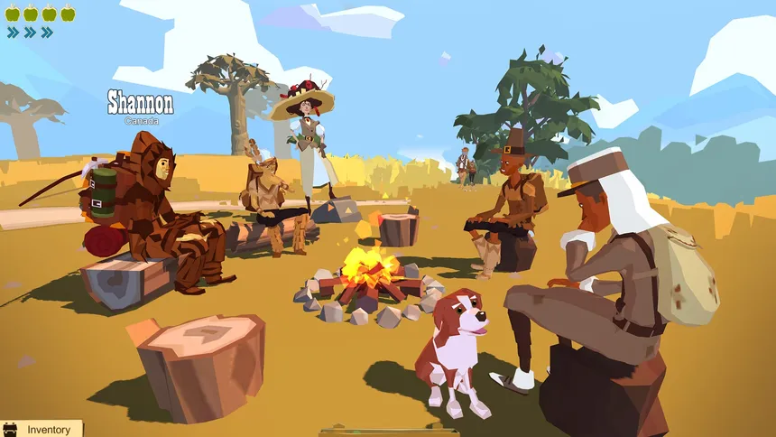 Скриншот 2 к игре The Trail: Frontier Challenge