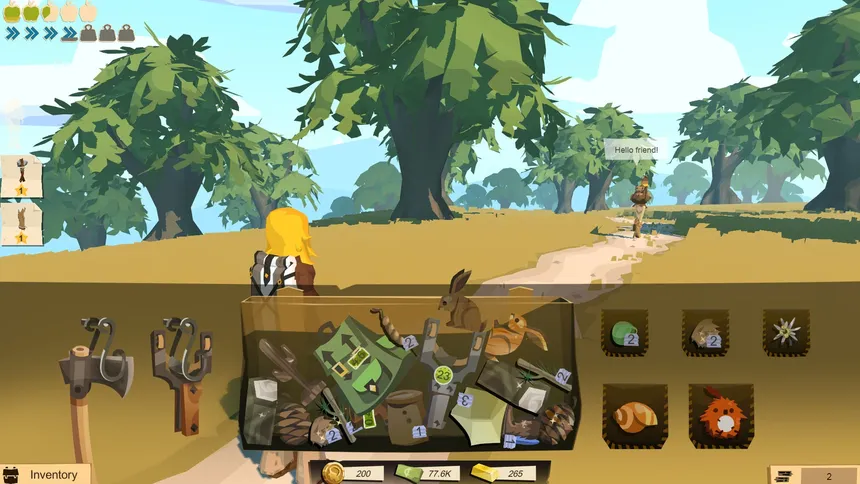 Скриншот 3 к игре The Trail: Frontier Challenge