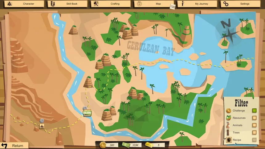 Скриншот 8 к игре The Trail: Frontier Challenge