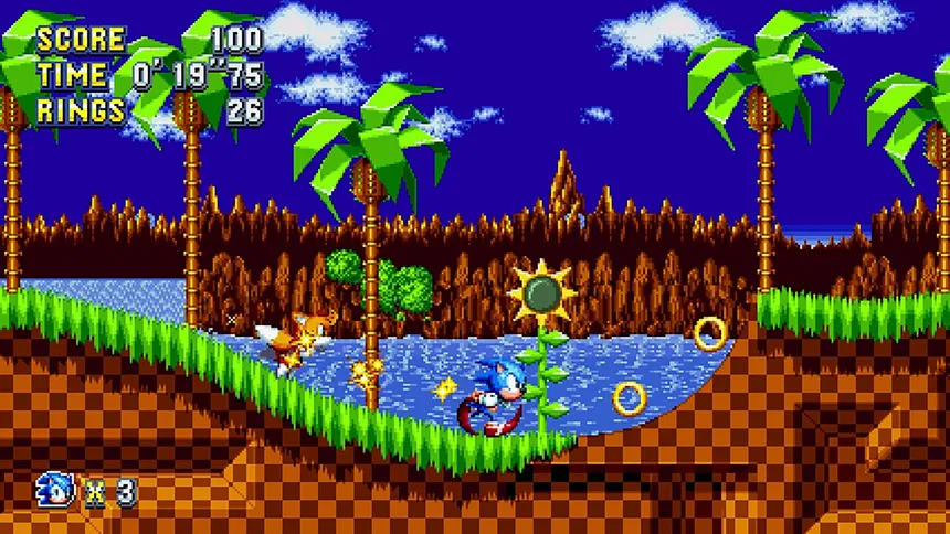 Скриншот 1 к игре Sonic Mania