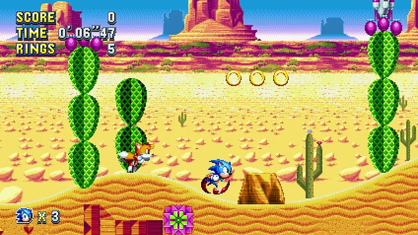 Скриншот 2 к игре Sonic Mania