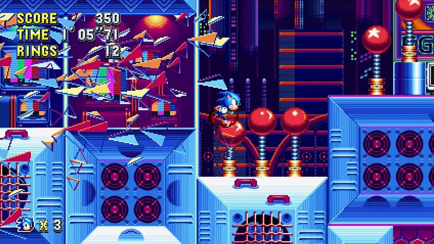 Скриншот 3 к игре Sonic Mania