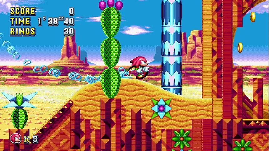 Скриншот 4 к игре Sonic Mania