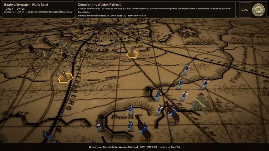 Скриншот 5 к игре Civil War: Battle of Petersburg