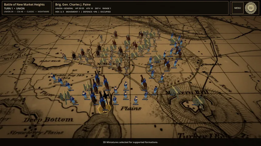 Скриншот 7 к игре Civil War: Battle of Petersburg