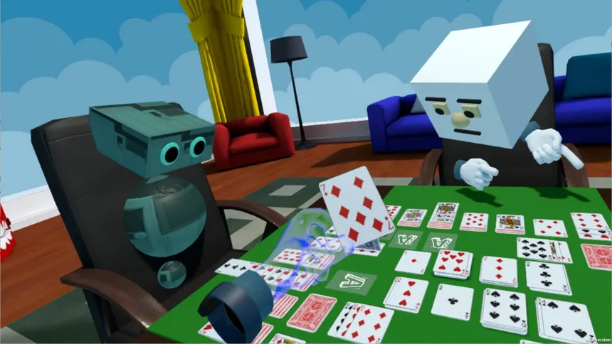 Скриншот 1 к игре Power Solitaire VR