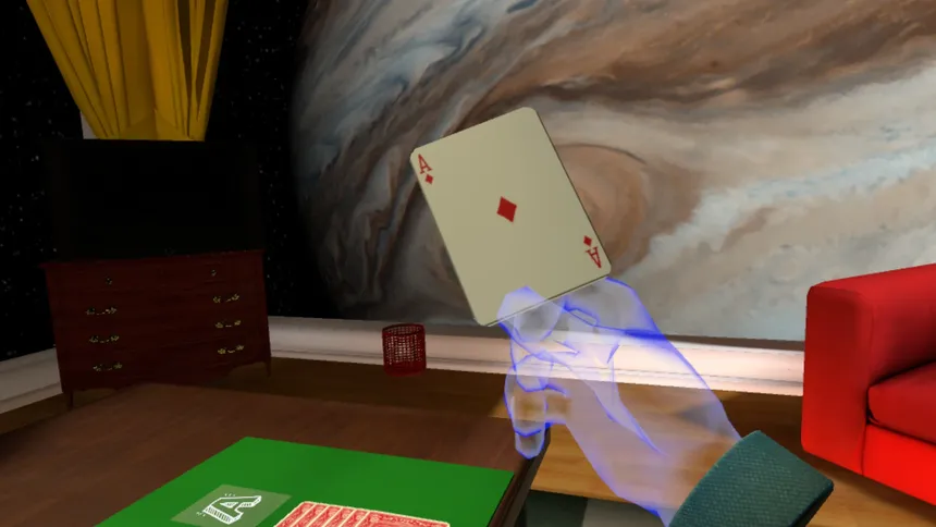 Скриншот 2 к игре Power Solitaire VR