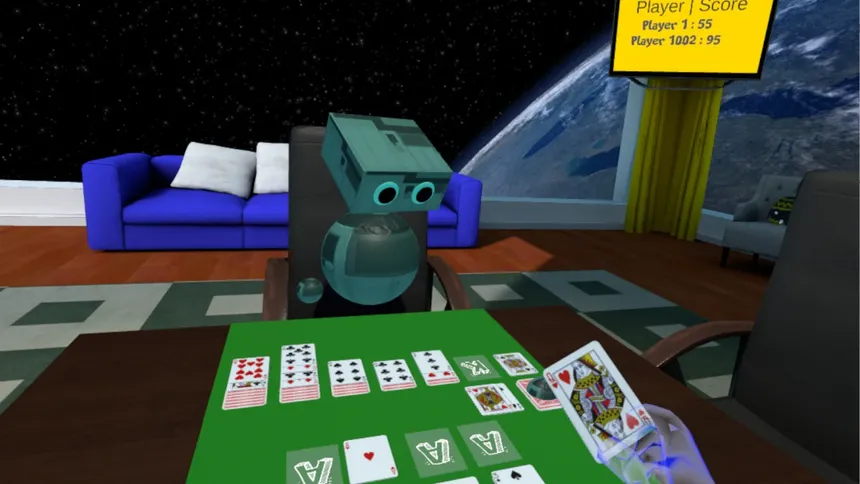 Скриншот 3 к игре Power Solitaire VR