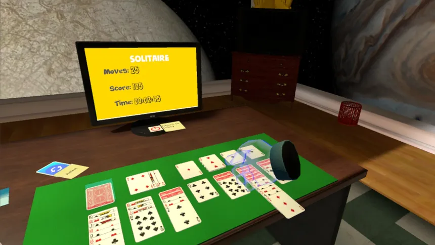 Скриншот 5 к игре Power Solitaire VR