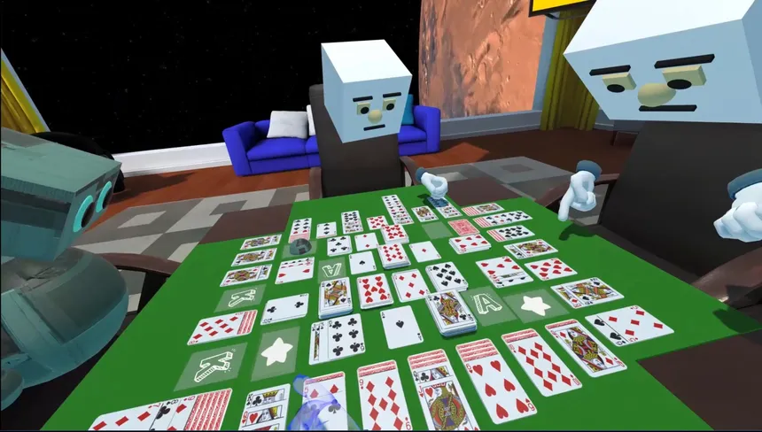Скриншот 7 к игре Power Solitaire VR