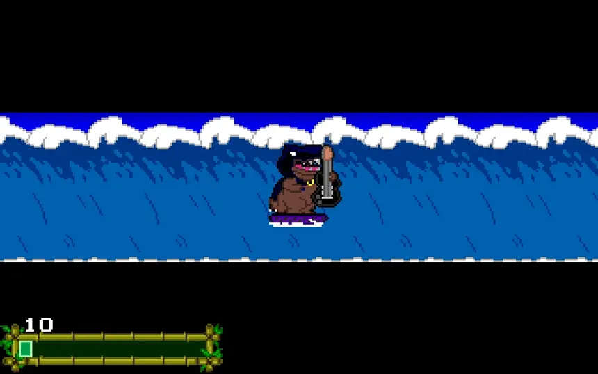 Скриншот 3 к игре Surfasaurus