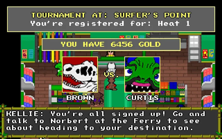 Скриншот 5 к игре Surfasaurus