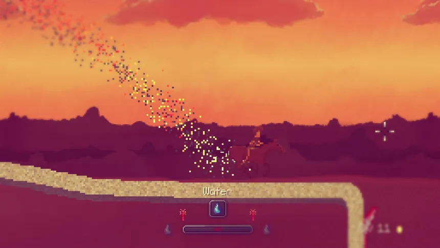 Скриншот 2 к игре Pixel Sand