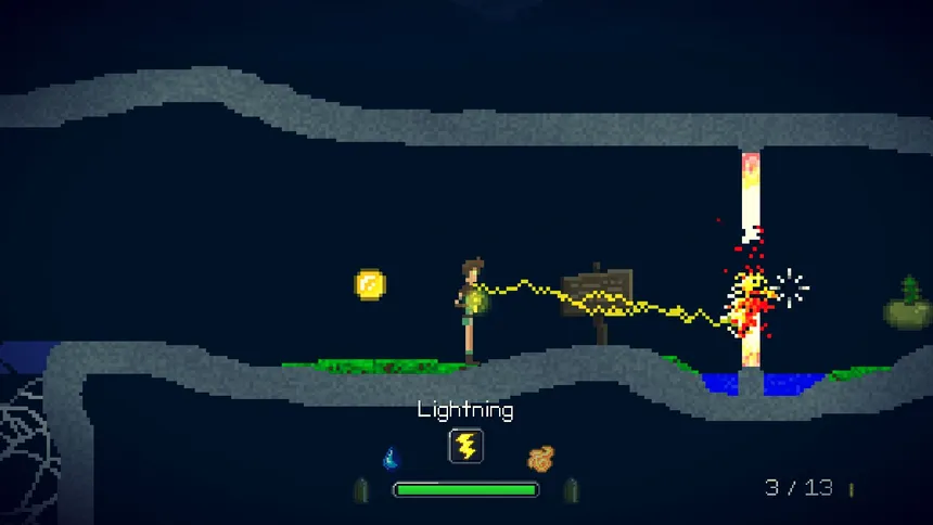 Скриншот 3 к игре Pixel Sand