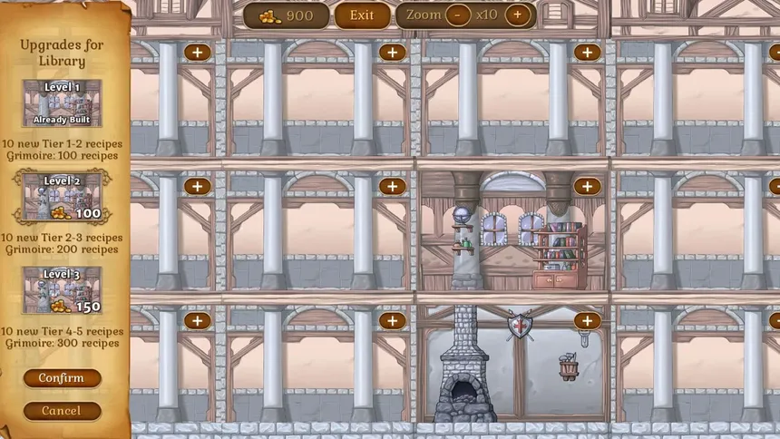 Скриншот 1 к игре Amber's Magic Shop