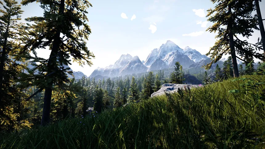 Скриншот 1 к игре Hunting Simulator