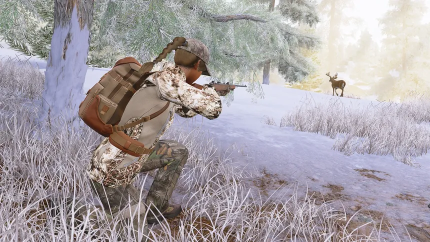 Скриншот 5 к игре Hunting Simulator