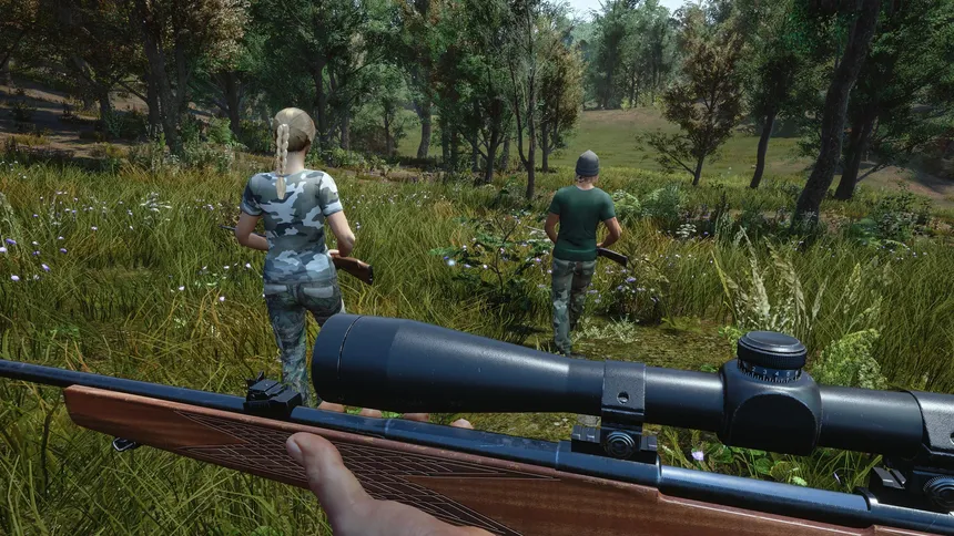 Скриншот 6 к игре Hunting Simulator