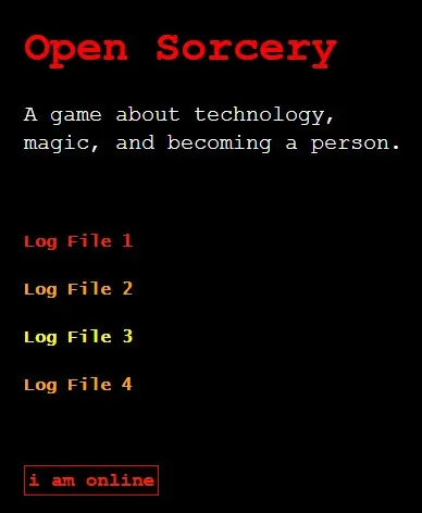 Скриншот 4 к игре Open Sorcery