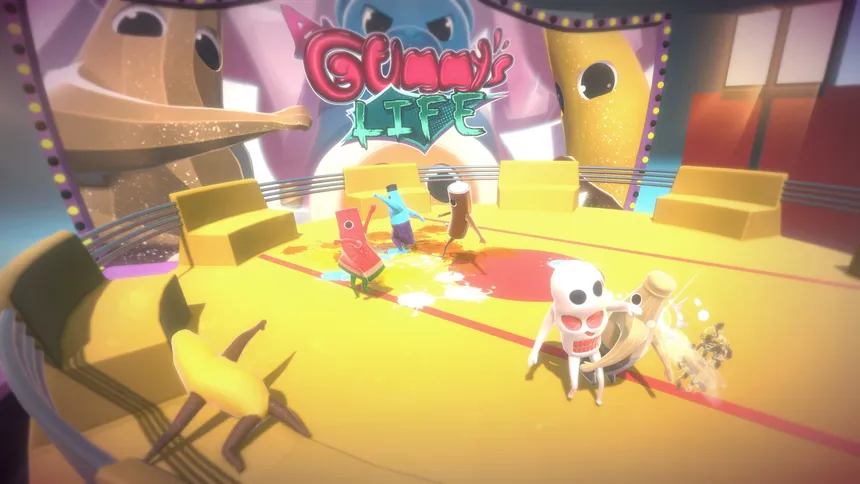 Скриншот 2 к игре A Gummy's Life