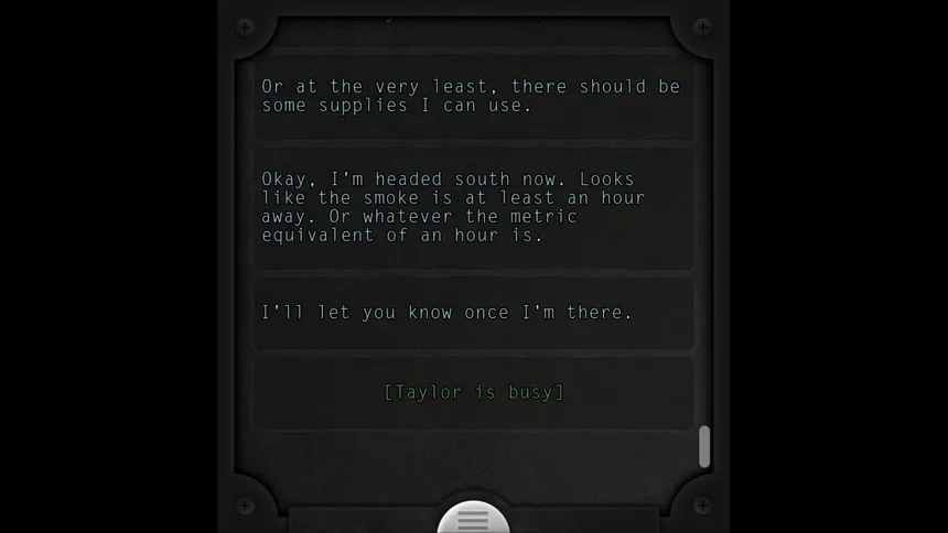 Скриншот 5 к игре Lifeline
