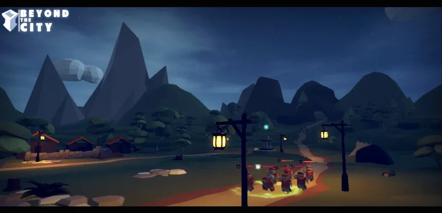 Скриншот 1 к игре Beyond the City VR