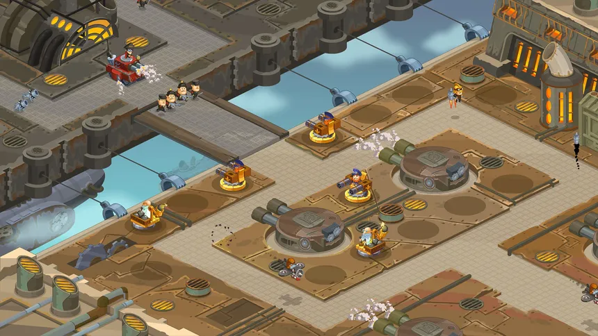 Скриншот 2 к игре Steampunk Syndicate