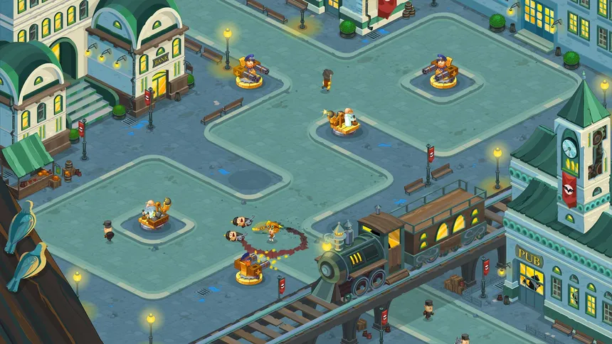 Скриншот 3 к игре Steampunk Syndicate