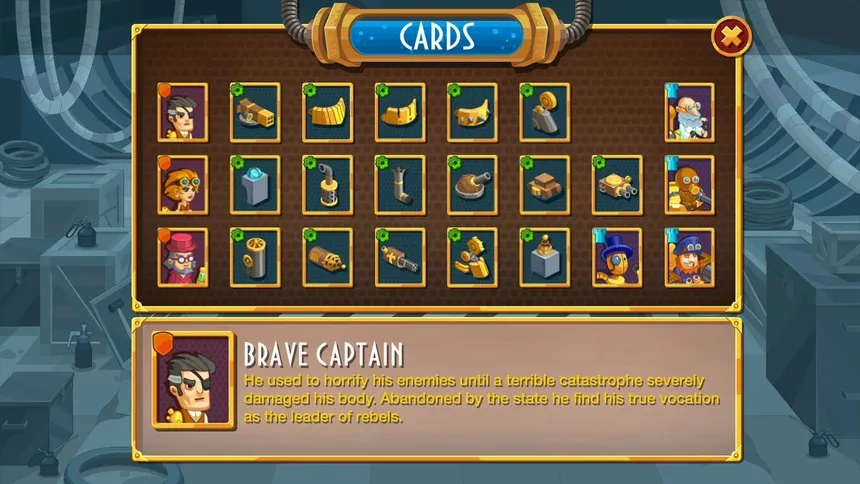 Скриншот 4 к игре Steampunk Syndicate