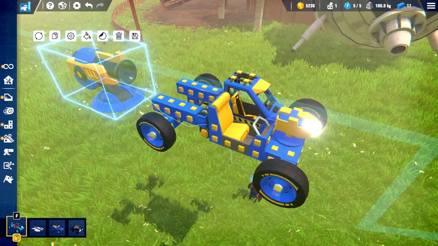 Скриншот 1 к игре Trailmakers