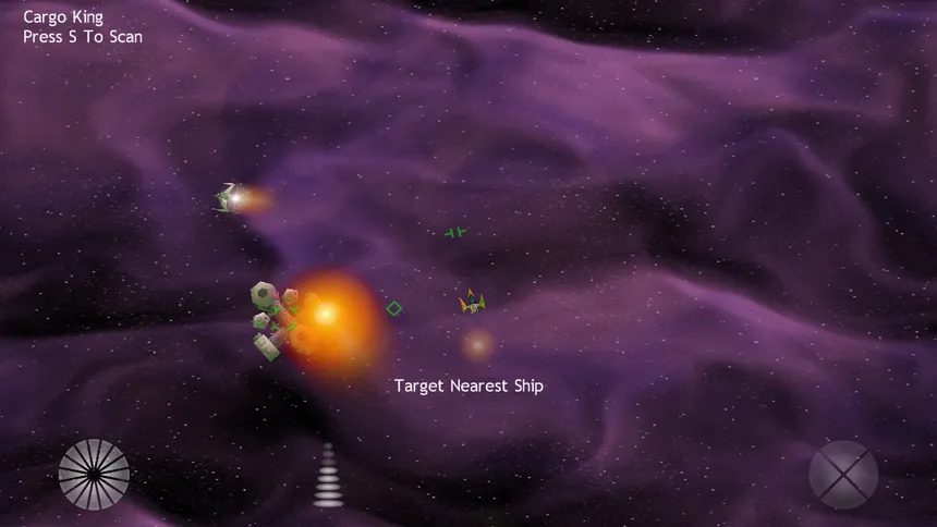 Скриншот 1 к игре Flatspace IIk