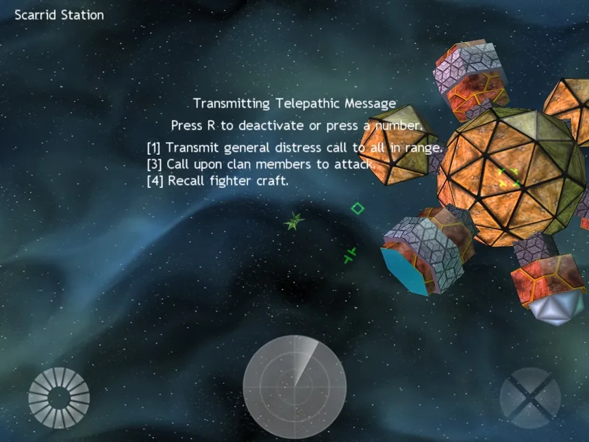 Скриншот 3 к игре Flatspace IIk