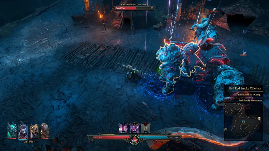 Скриншот 7 к игре Shadows: Awakening