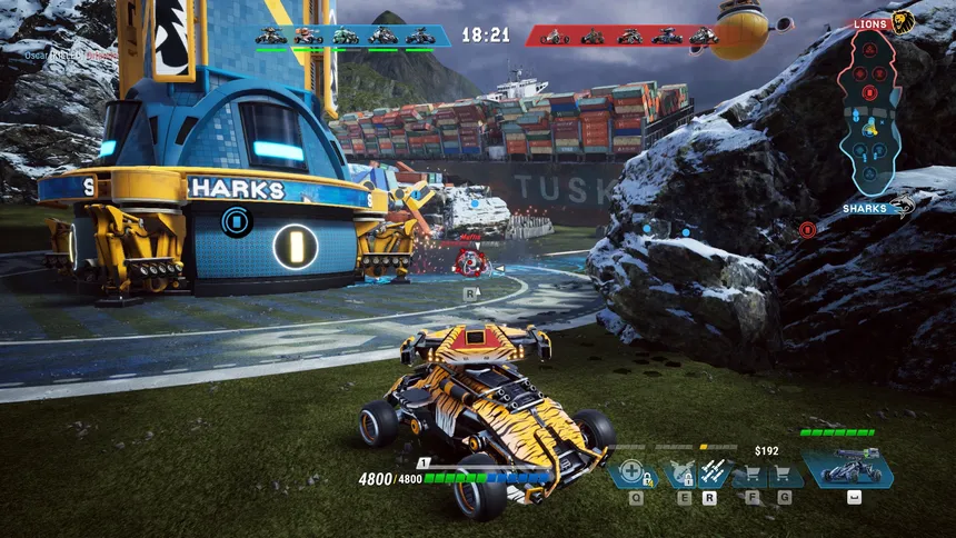 Скриншот 5 к игре Switchblade