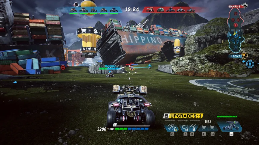 Скриншот 6 к игре Switchblade