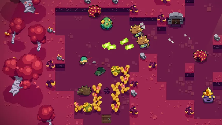 Скриншот 1 к игре Blazing Beaks