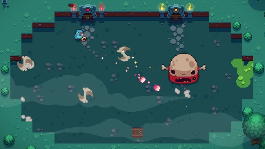 Скриншот 7 к игре Blazing Beaks