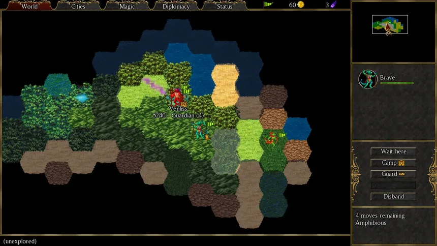 Скриншот 1 к игре Leylines