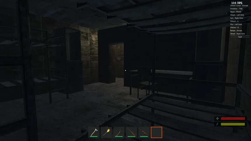 Скриншот 3 к игре Bunker 58