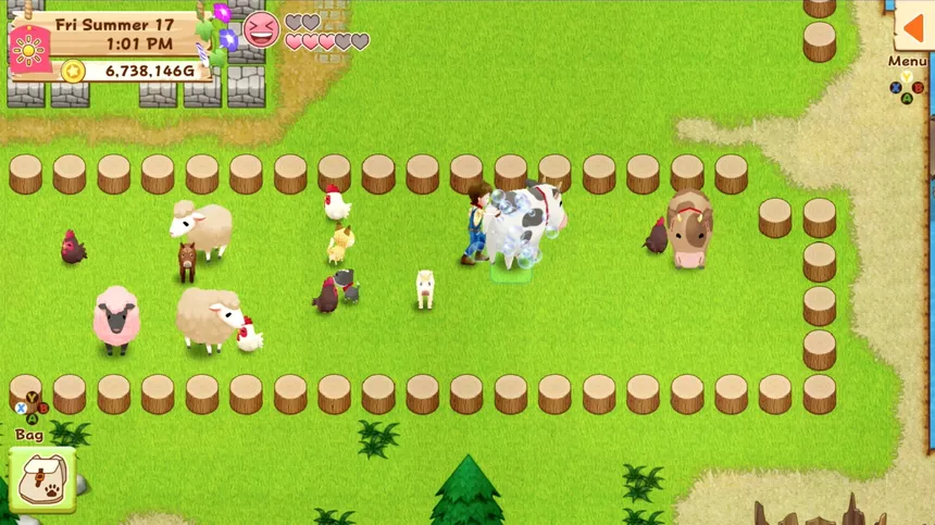 Скриншот 4 к игре Harvest Moon: Light of Hope Special Edition