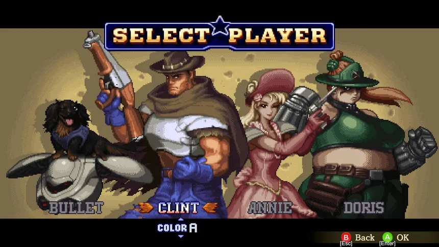 Скриншот 1 к игре Wild Guns Reloaded