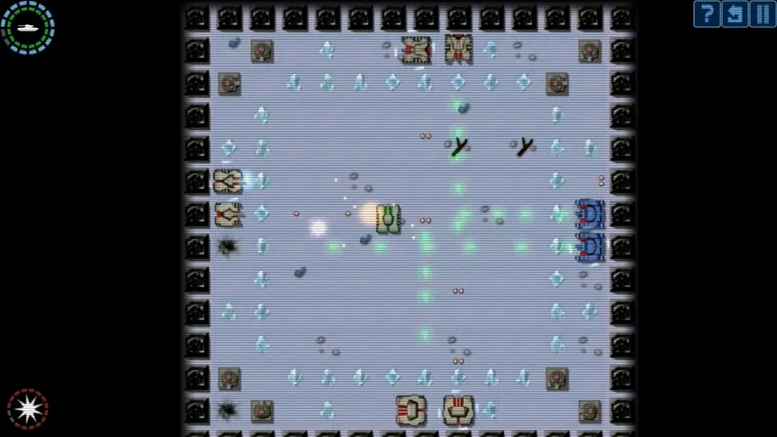Скриншот 4 к игре Tank Assault X