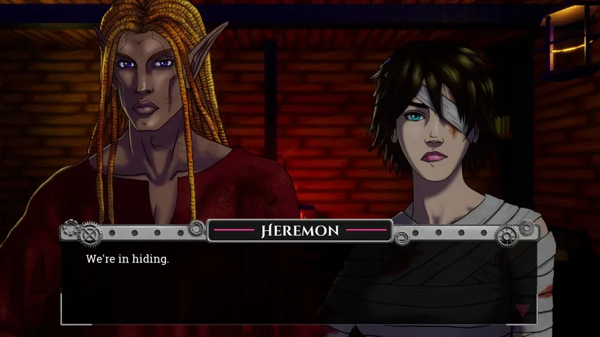 Скриншот 1 к игре Echoes of the Fey Episode 0: The Immolation