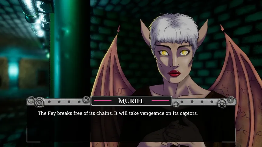 Скриншот 2 к игре Echoes of the Fey Episode 0: The Immolation