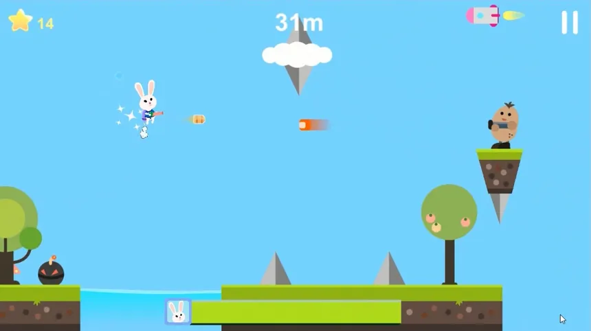 Скриншот 1 к игре JET HERO