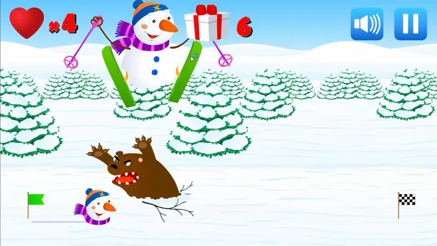 Скриншот 3 к игре Snowman