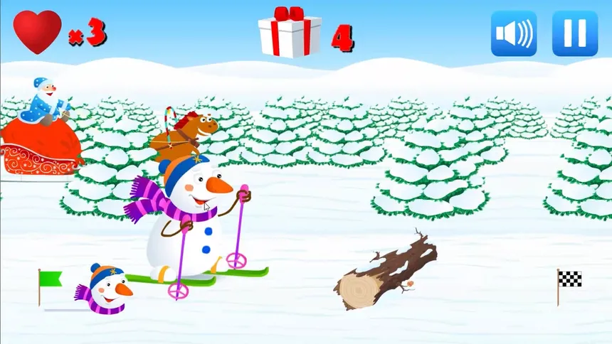 Скриншот 4 к игре Snowman