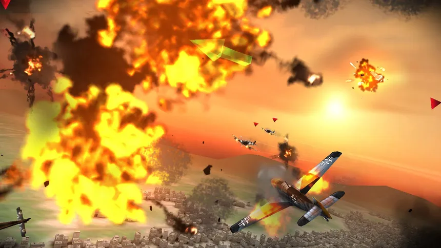 Скриншот 4 к игре Heroes in the Sky-Origin